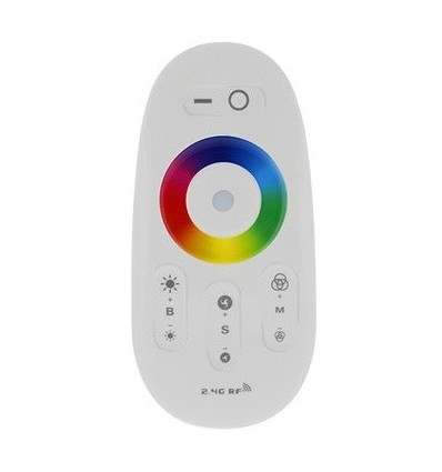 Fjärrkontroll till RGB kontroller - Utan kontroller, 12V / 24V, RF trådlöst