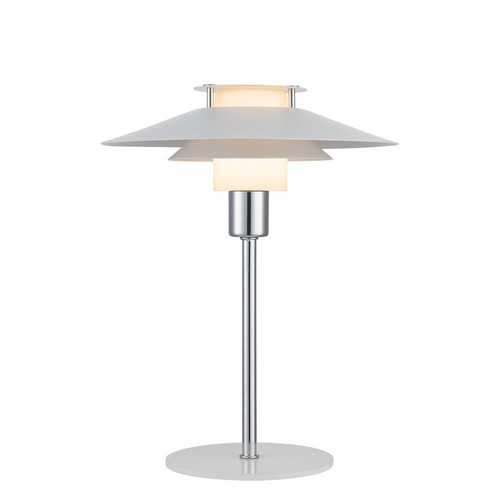 Halo Design - RIVOLI Bordslampa Ø24 vit/krom