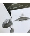 Halo Design - RIVOLI Bordslampa Ø24 vit/krom