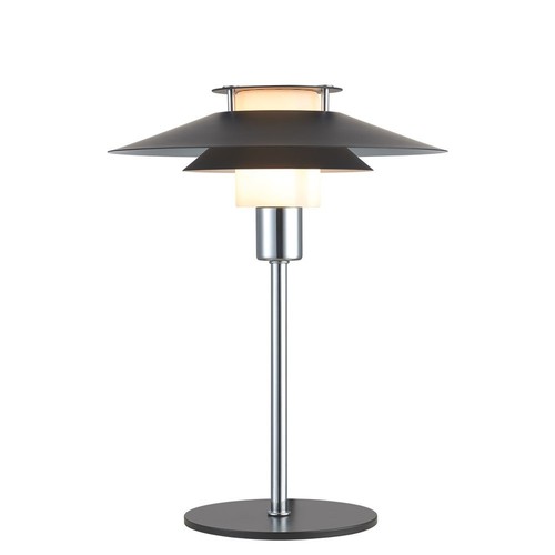 Halo Design - RIVOLI Bordslampa Ø24 svart/krom