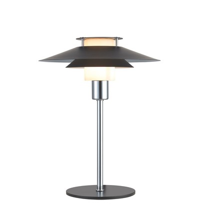 Halo Design - RIVOLI Bordslampa Ø24 svart/krom