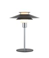 Halo Design - RIVOLI Bordslampa Ø24 svart/krom