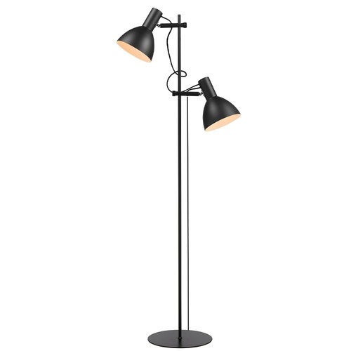 Halo Design - BALTIMORE golvlampa 2L svart