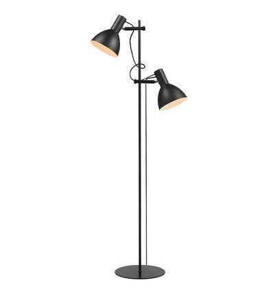 Halo Design - BALTIMORE golvlampa 2L svart