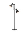 Halo Design - BALTIMORE golvlampa 2L svart