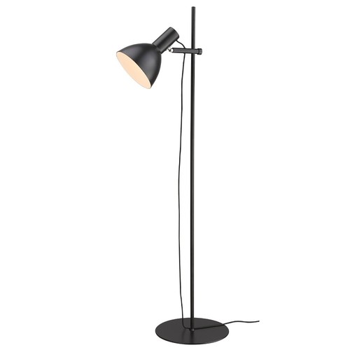 Halo Design - BALTIMORE golvlampa 1L svart