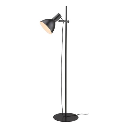 Halo Design - BALTIMORE golvlampa 1L svart