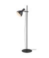 Halo Design - BALTIMORE golvlampa 1L svart