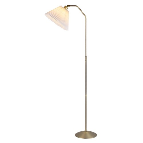 Halo Design - Berlin golvlampa E27 antik mässing