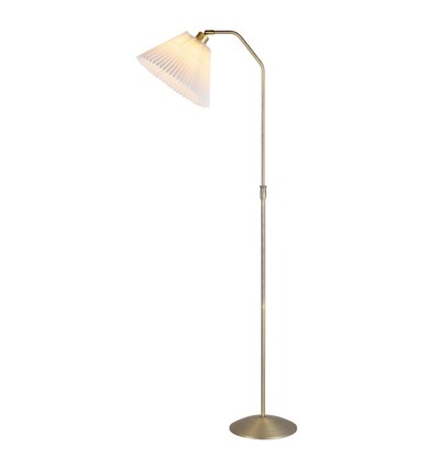 Halo Design - Berlin golvlampa E27 antik mässing