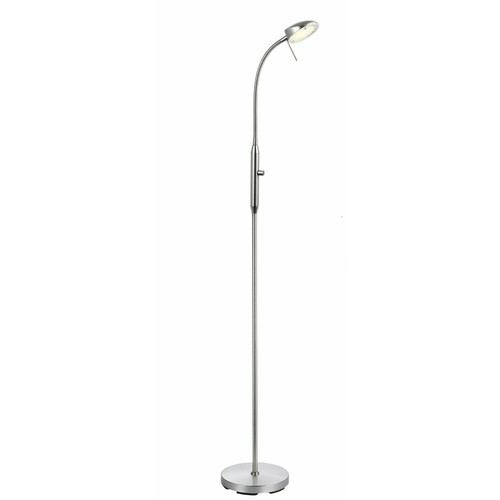 Halo Design - Vegas golvlampa LED 7W 1L B-Stål