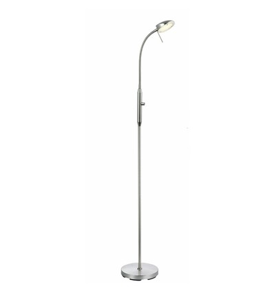 Halo Design - Vegas golvlampa LED 7W 1L B-Stål