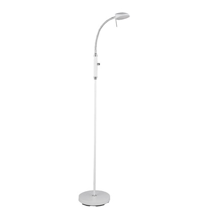 Outlet: Halo Design - Vegas golvlampa LED 7W 1L Vit