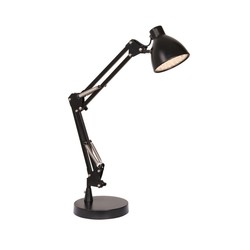 Bordslampa Halo Design - BRONX Bordslampa LED svart