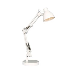 Bordslampa Halo Design - BRONX Bordslampa LED vit