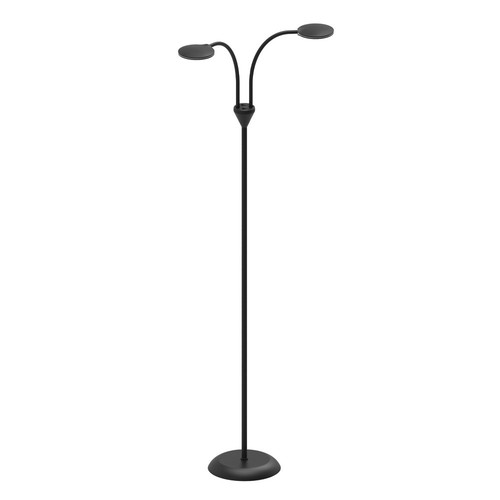 Halo Design - FIX LED golvlampa 2L 2 x 5W svart