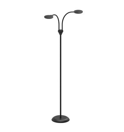 Halo Design - FIX LED golvlampa 2L 2 x 5W svart