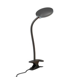 Bordslampa Halo Design - FIX LED Clip-on lampa 4W svart