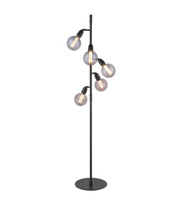 Outlet: Halo Design - COMPASS Golvlampa, svart