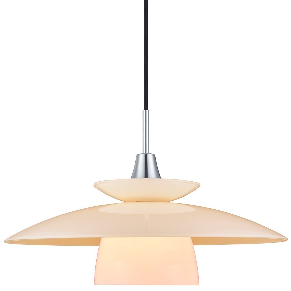 Halo Design Scandinavia Pendel Ø40 Opal/krom