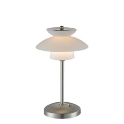 Bordslampa Halo Design - DALLAS Bordslampa Ø18 Opalglas