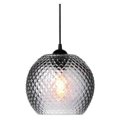 Outlet: Halo Design - NOBB Pendel (kula) Ø22 rök