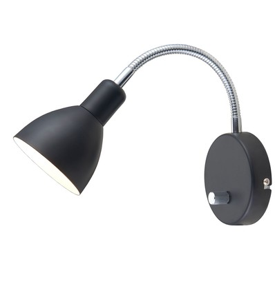 Outlet: Halo Design - DENVER Vägglampa svart