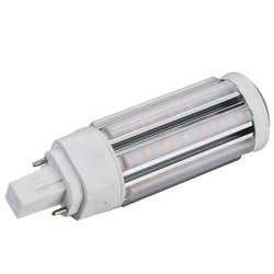 G24Q (4 ben) Lagertömning: LEDlife GX24Q LED lampa - 5W, 360°, varmvitt, matt glas
