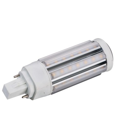 Lagertömning: LEDlife GX24Q LED lampa - 5W, 360°, varmvitt, matt glas