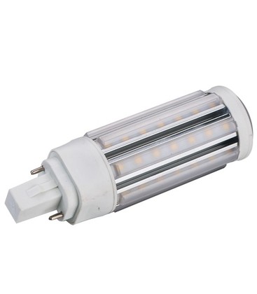 Outlet: LEDlife GX24Q LED lampa - 5W, 360°, varmvitt, matt glas