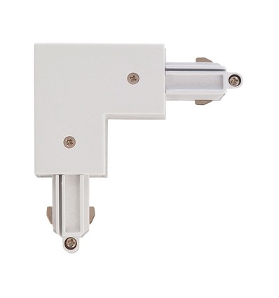 Outlet: Halo Design - VINKEL 90º f. HALO TRACK vit