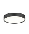 Halo Design - LED Plafond UNIVERSAL 3 steg Ø28 12W IP44, Svart