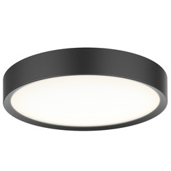 Outlet Outlet: Halo Design - LED Plafond UNIVERSAL 3 steg Ø43 36W IP44, Svart