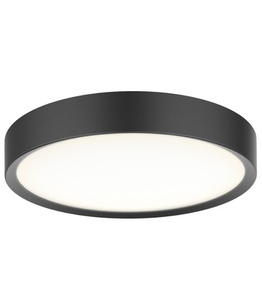 Outlet: Halo Design - LED Plafond UNIVERSAL 3 steg Ø43 36W IP44, Svart