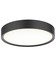 Outlet: Halo Design - LED Plafond UNIVERSAL 3 steg Ø43 36W IP44, Svart