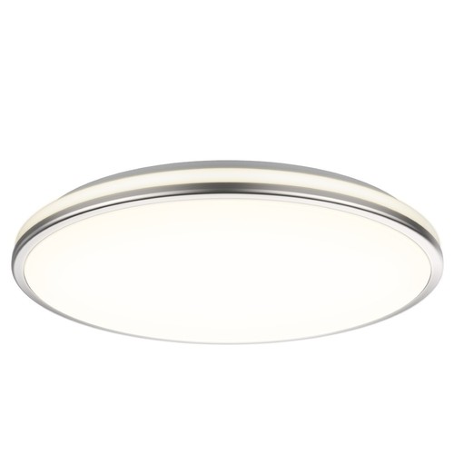 Halo Design - LED Plafond Fancy 18W Ø33, Silver 3 steg