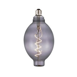 Outlet Outlet: Halo Design - COLORS Bubbles 2W E27 D125 Smoke, 3-steg med minne