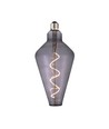 Outlet: Halo Design - COLORS Cone 2W E27 D125 Smoke, 3-stegs med minne