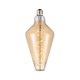 Outlet: Halo Design - COLORS Cone 2W E27 D125 Amber, 3-stegs med minne