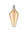 Outlet: Halo Design - COLORS Cone 2W E27 D125 Amber, 3-stegs med minne