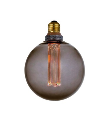 Outlet: Halo Design - COLORS DIM LED Globe G125 SMOKE E27, 3-steg