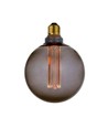 Outlet: Halo Design - COLORS DIM LED Globe G125 SMOKE E27, 3-steg