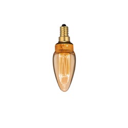 Designlampor Lagertömning: Halo Design - COLORS DIM LED Candle E14 2,3W Amber