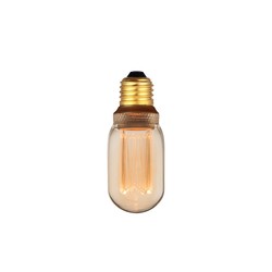 LED lampor Halo Design - COLORS DIM LED Compact E27 5W Amber