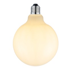 LED lampor Lagertömning: Halo Design - COLORS OPAL Globe G125 E27 6,5W
