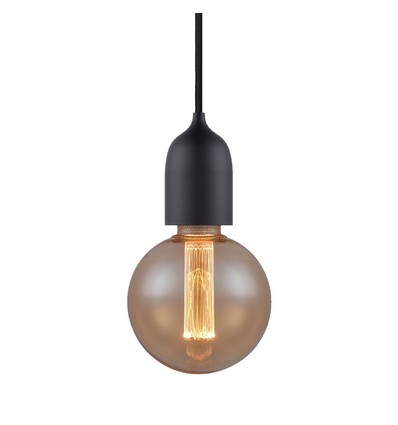 Outlet: Halo Design - Classic sockelset E27 svart