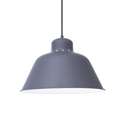 Outlet Outlet: Halo Design - CARPENTER taklampa Ø40 Grå