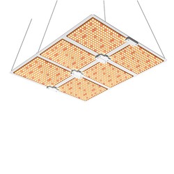 LED växtbelysning Outlet: Samsung Quantum board 670W växtarmatur - Fullt spektrum, inbyggt dimmer, inkl. upphäng, IP65