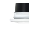 Nordlux downlight Umberto - GU10, matt vit, IP44, godkänd i isolering