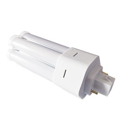 LEDlife GX24D LED lampa - 6W, 360°, matt